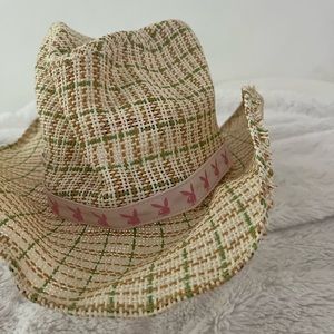 PLAYBOY cowgirl straw hat